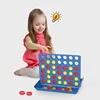 Connect 4 In A Line Board Game Children's Educational Toys Classic Party Chess Family Toy Early Educational Puzzle Thinking Gift 4