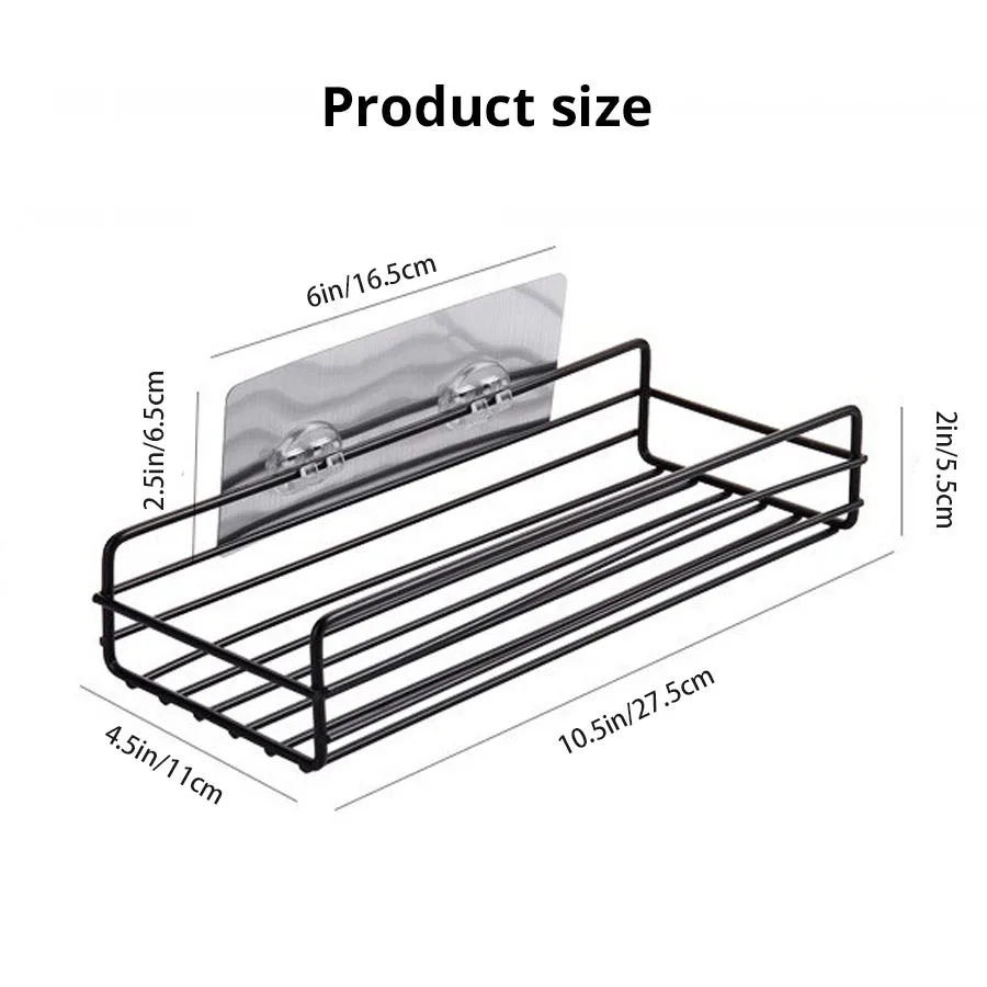 Bathroom Shelf Kitchen Organizer Shelves Iron Shower Caddy Storage Rack Shampoo Holder Bathroom and Kitchen Storage Shelfs storage rack shower shelf shampoo rack bathroom storage shelf storage shelf shampoo holder bathroom shelf bathroom accessories bathroom corner shelf toilet shower rack shower rack floating shelves
