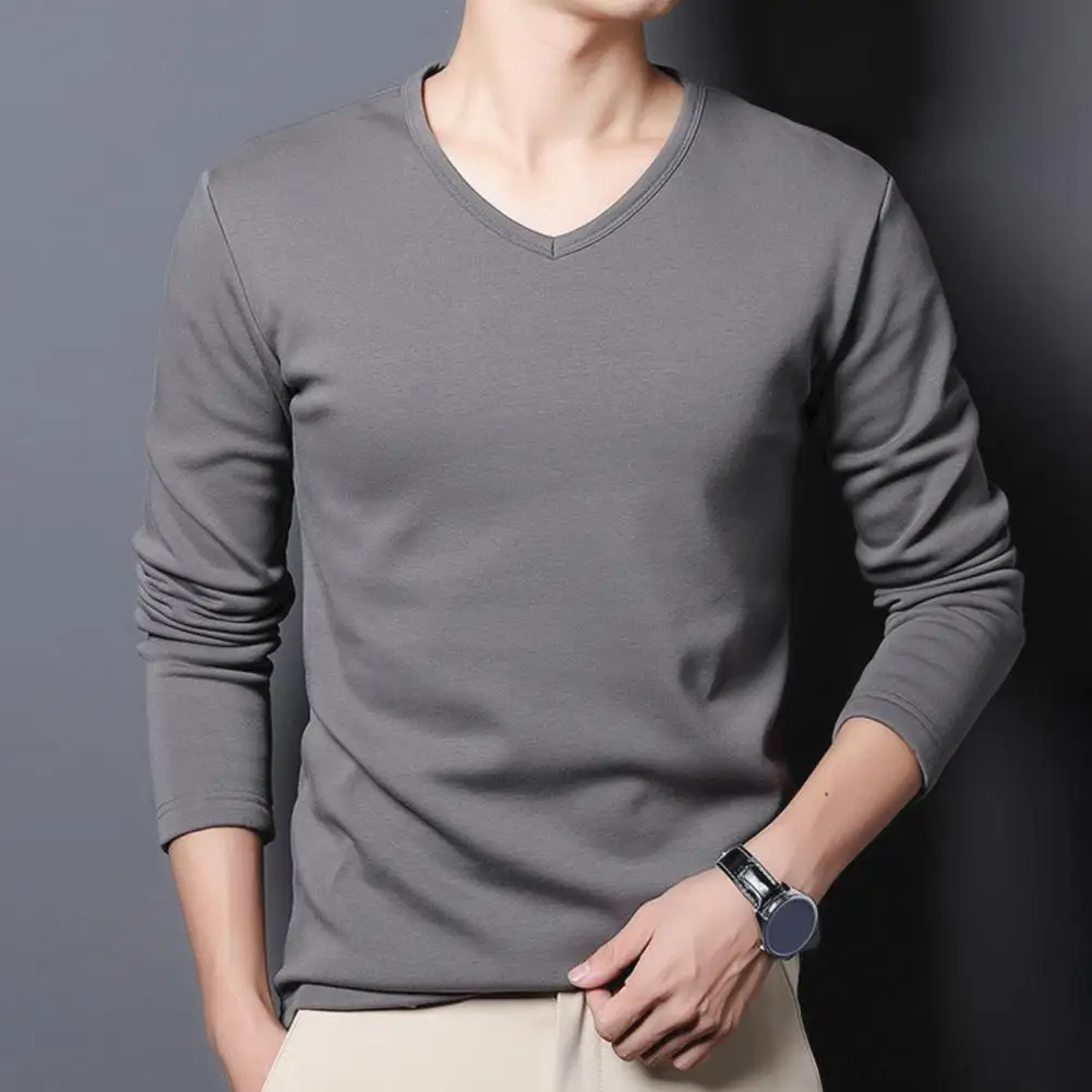 

Men's Undershirt Thermal Underwear Tops Thermal Fleece-Lined Underwear Sheer T Shirts Long Johns Male Long Sleeves Tops Tees