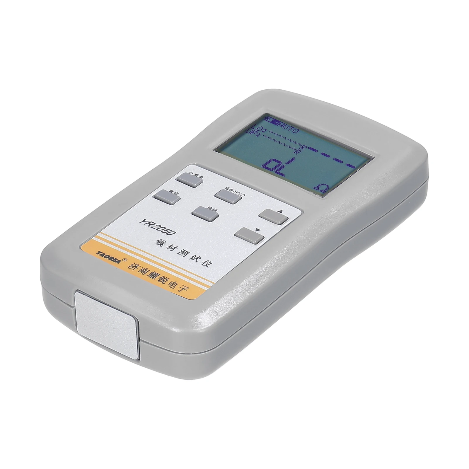 Milliohm Meter 4-Wires Wireline Current Detecting Low Resistance Micro Resistance Tester YAOREA YR2050 resistance tester
