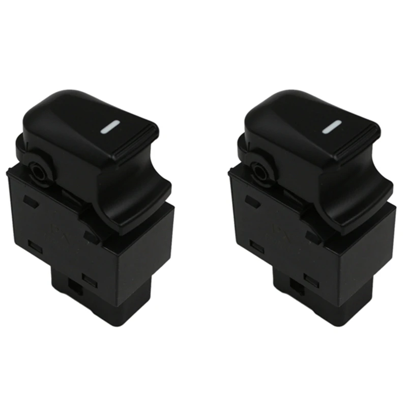 

2X кнопка управления автомобильной пассажирской консолью, переключатель оконного переключателя для Hyundai IX35 TUCSON IX 2009-2015 93580-2Z000 935802Z000