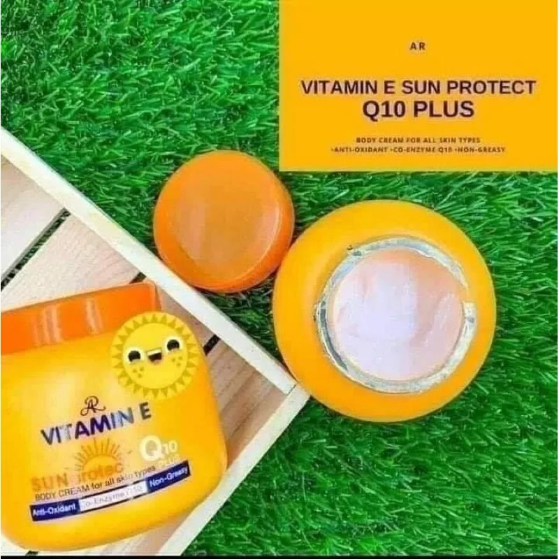 Thai Body Nourishing Cream Foot Care Vitamin E Body Lotion Deep Hydrating Cream That Can Be Used on The Face and Body 200ml 3
