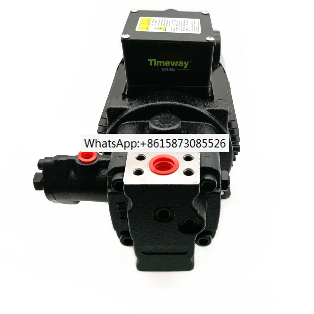 

UVN Hydraulic Motor Vane Pump UVN-1A-1A3-1.5-4-Q01-6063E Power 1.5KW IE3 Variable Volume Uni-pump