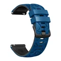 Deep blue black