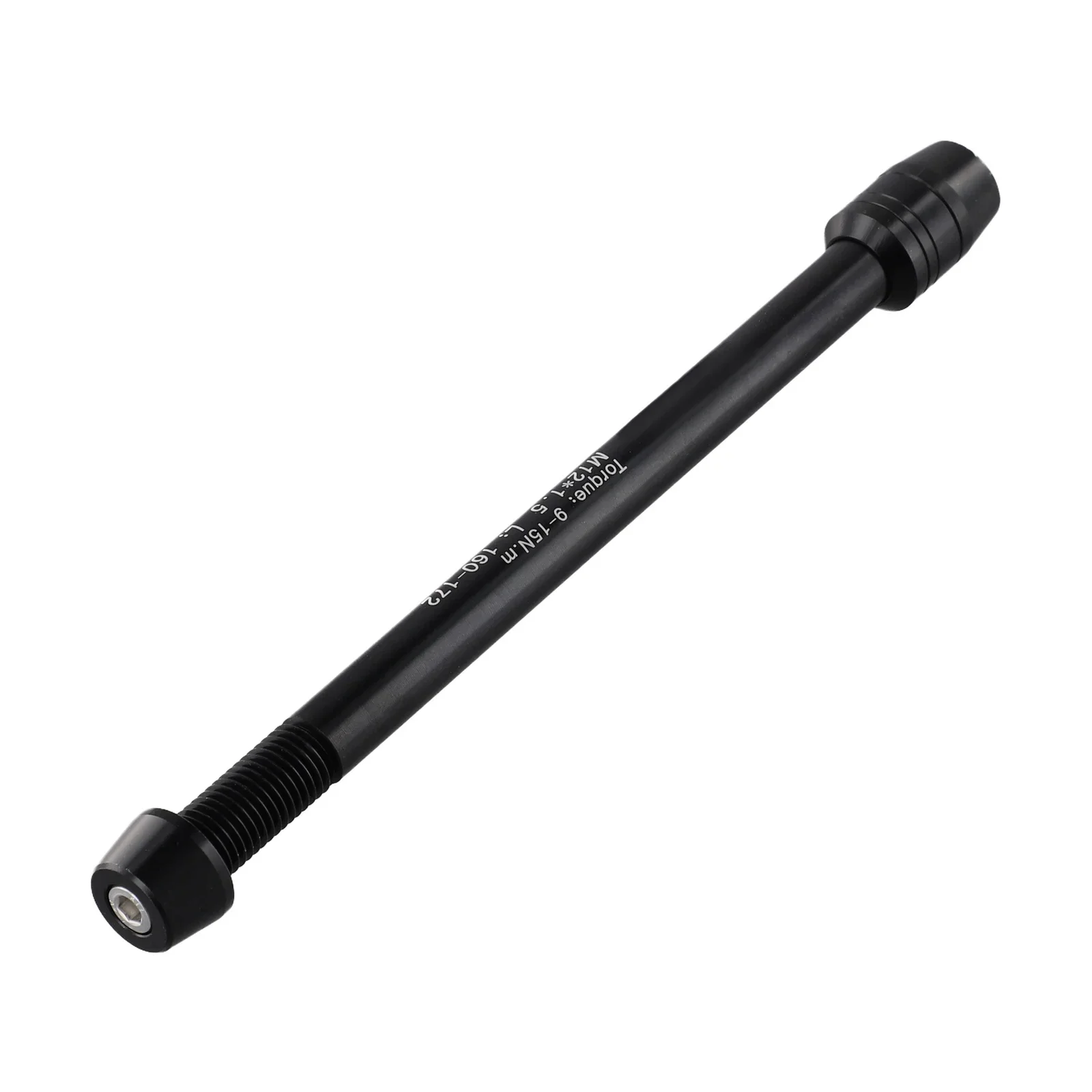 Adaptador De Eje Pasante Para Bicicleta - M12 X 1.0, Ajustable 166-178 Mm, Aleación De Aluminio, Fácil Montaje