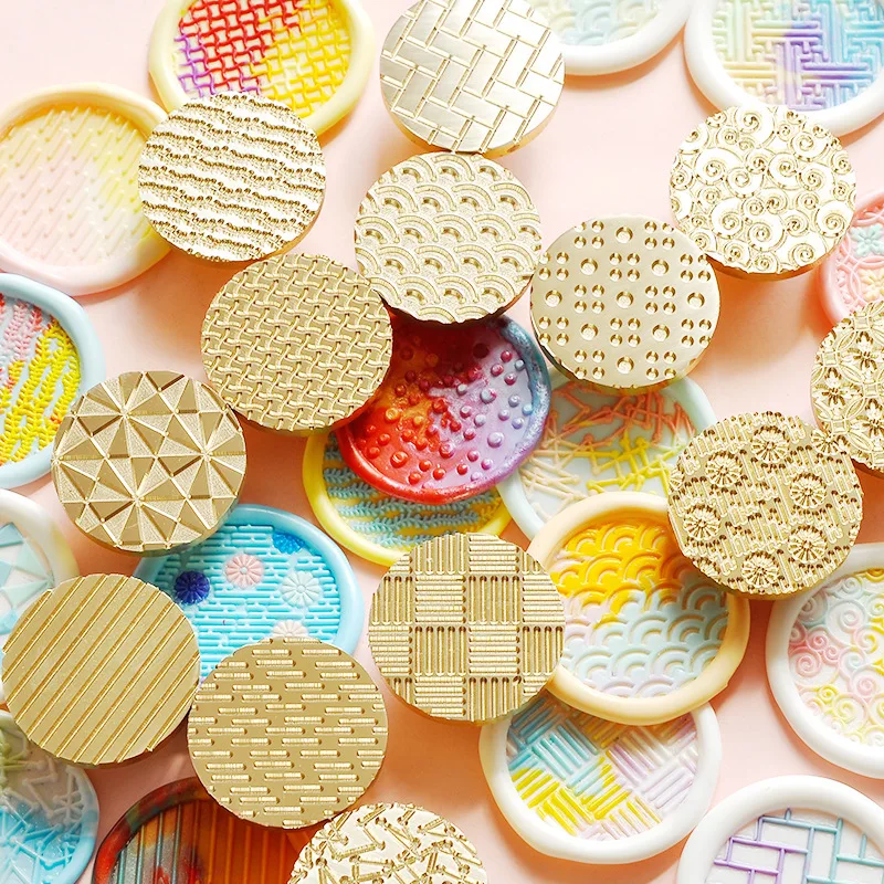 Description Picture 3 of itemWax Seal Stamp Retro Sealing Wax Stamp Replace Head Wax Sealing Stamp Head For Wedding Invitation DIY Scrapbook Envelope Gifts