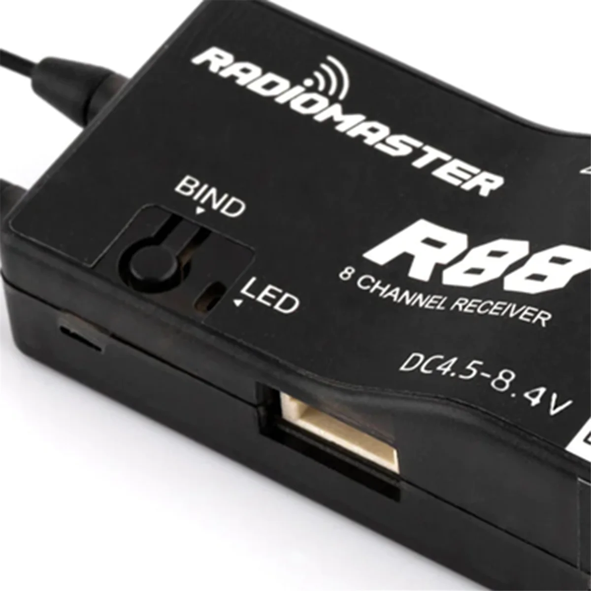 RADIOMASTER R88 V2 수신기 주파수 범위 2400-2483.5MhzJAS