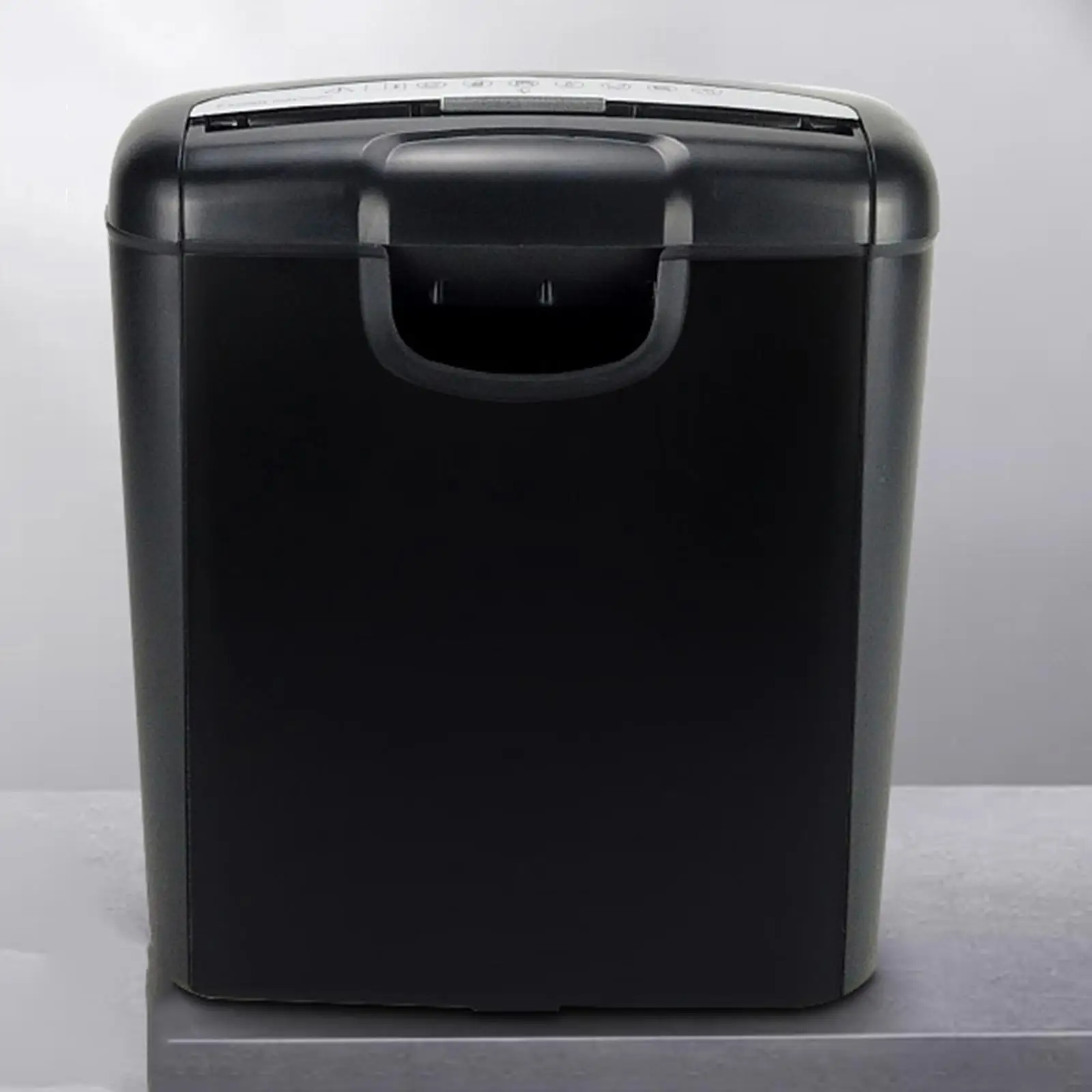 6-Sheet Paper Shredder Bank Card Photos Portable Silent Office Shredder 6-Sheet Paper Shredder Bank Card Photos Portable Silent Office Shredder