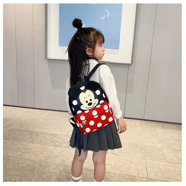 Disney princess Mickey mouse cars primary bag school waterproof children backpack Cartoon Minnie bag shoulder