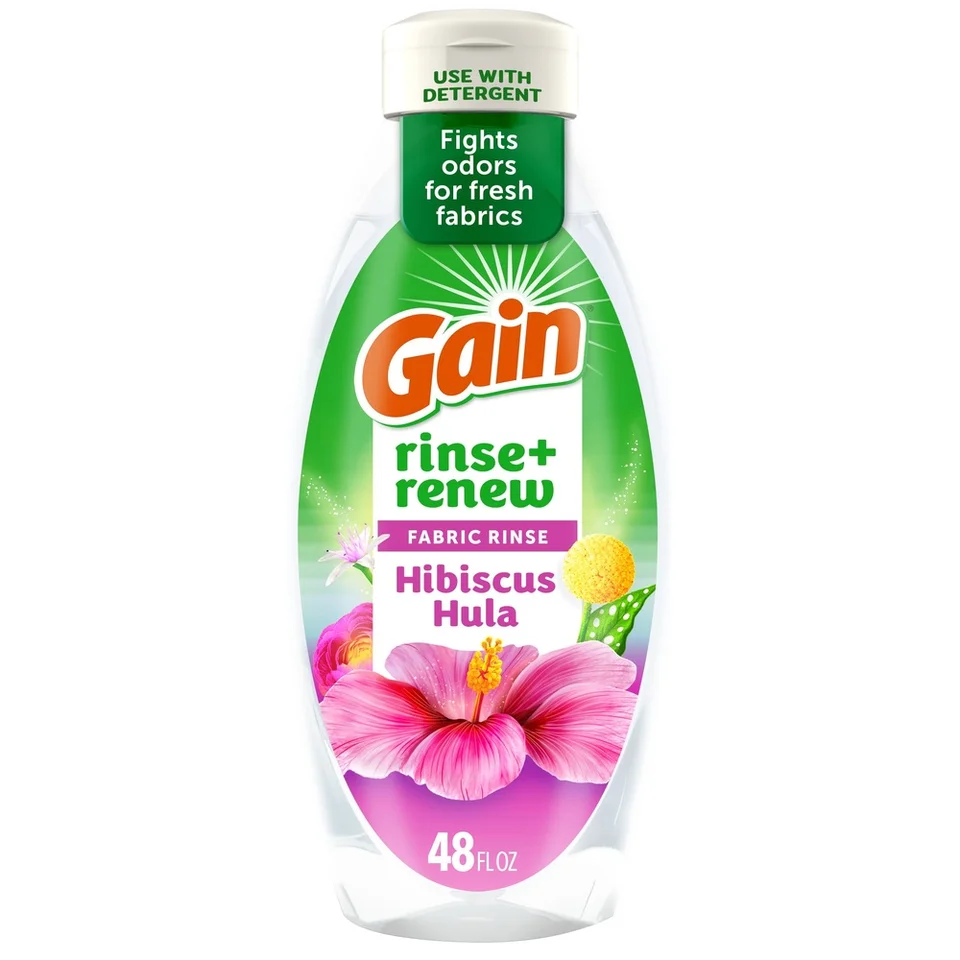 Hibiscus Hula Fabric Softener Odor Fighter 48 Fl Oz