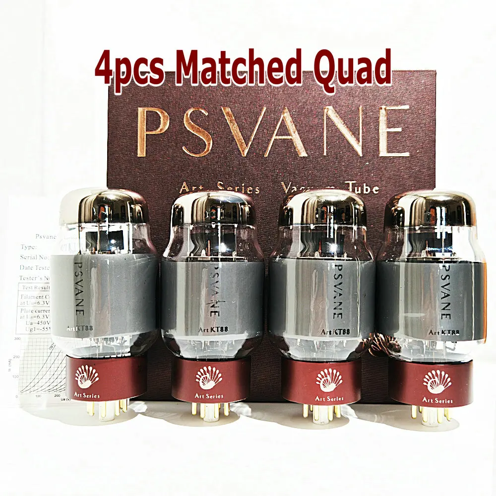 自作プスバンKT88真空管アンプ 美品 週末限定値下げ Feiyue-amp psvane