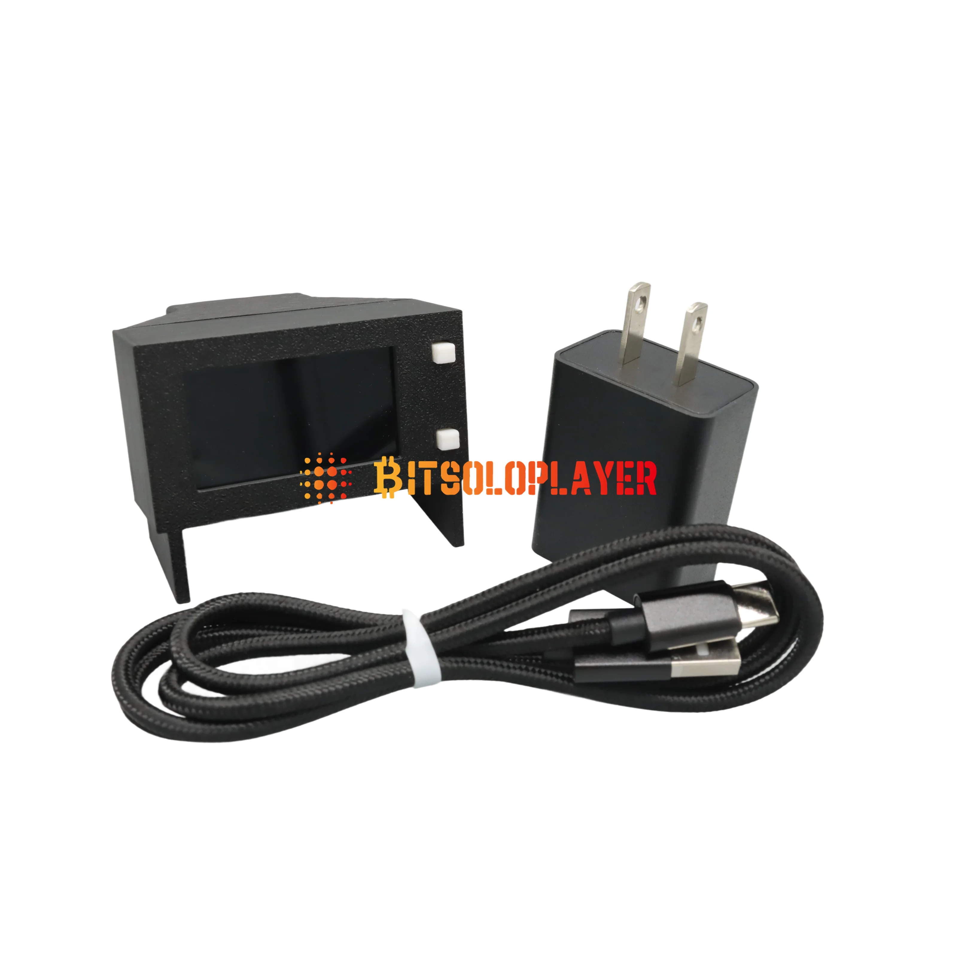2026 Latest Model Nerdnos Nerdminer 80~120gh/s Ultra-Efficient 8W Eco-Friendly Bitcoin Mining Asic Miner