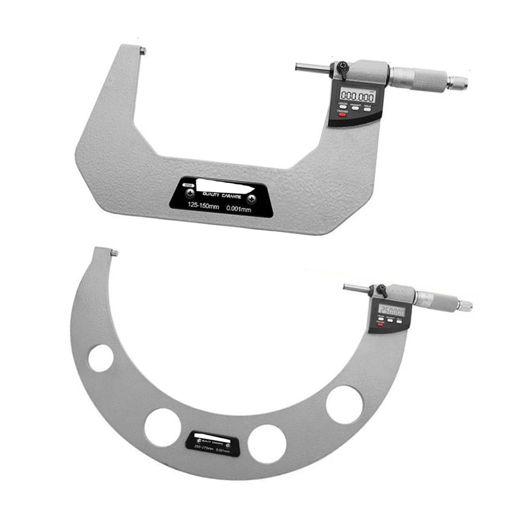 Digital Outside Micrometers 100-125mm 125-150mm 150-175mm 175-200mm 4 button digital micrometer