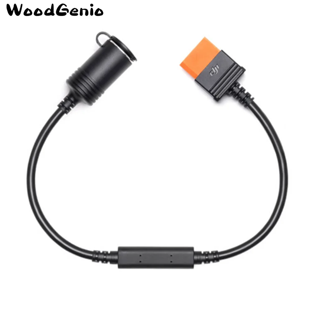 Câble DJI Power SDC vers Prise Voiture 12V - Accessoire Station Électrique