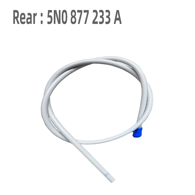 Front & Rear Sunroof Water Drain Hose Pipe For VW Tiguan 2010-5N0877231 5N0877233A 4Pcs water hose fitting silicone radiator hose engine radiator hose connector