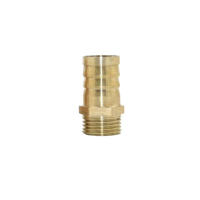 Sárgaréz 1/2 3/4 Hüvelykes Férfi Szál 14/16/19/25 Mm -Es Barb Csatlakozó Réz Tömlőcsatlakozó -Szerelvények Vízcső Adapter - Image 4