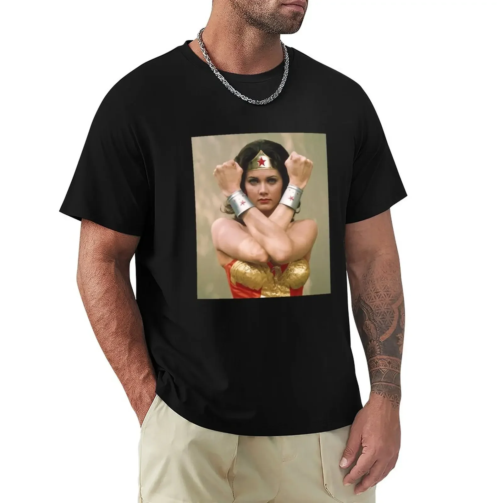 

Lynda Carter Classic T-Shirt cute clothes for a boy big and tall t shirts for men