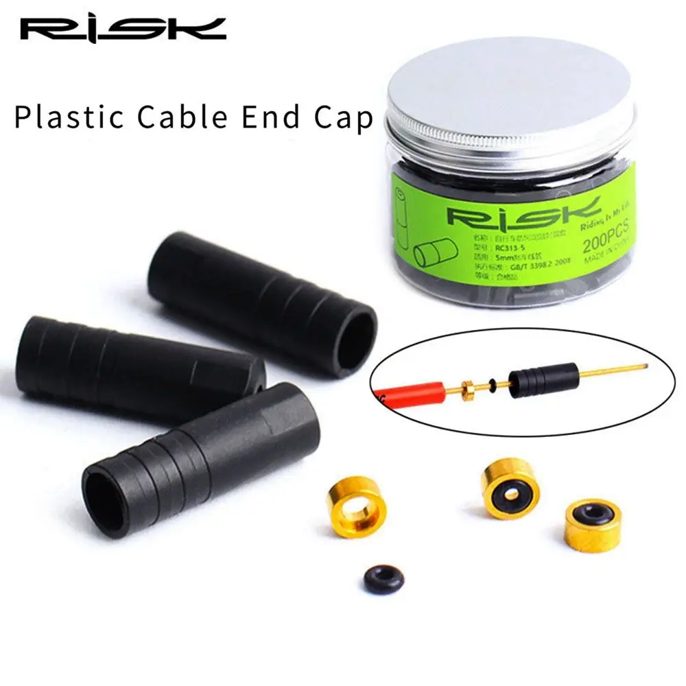4/5mm MTB Road Bike Cable End Cap Housing End Tip Caps Outer Cables Tube Bicycle Derailleur Brake Dustproof Cover