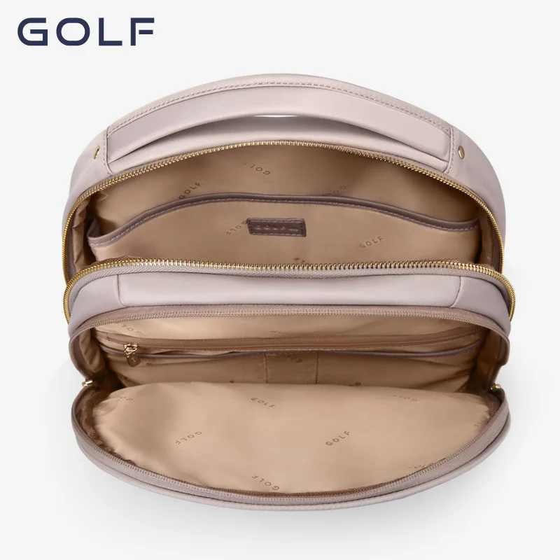 GOLF fashion leisure female 2024 new backpack backpack commuter joker Oxford spinning high-capacity students bag 4