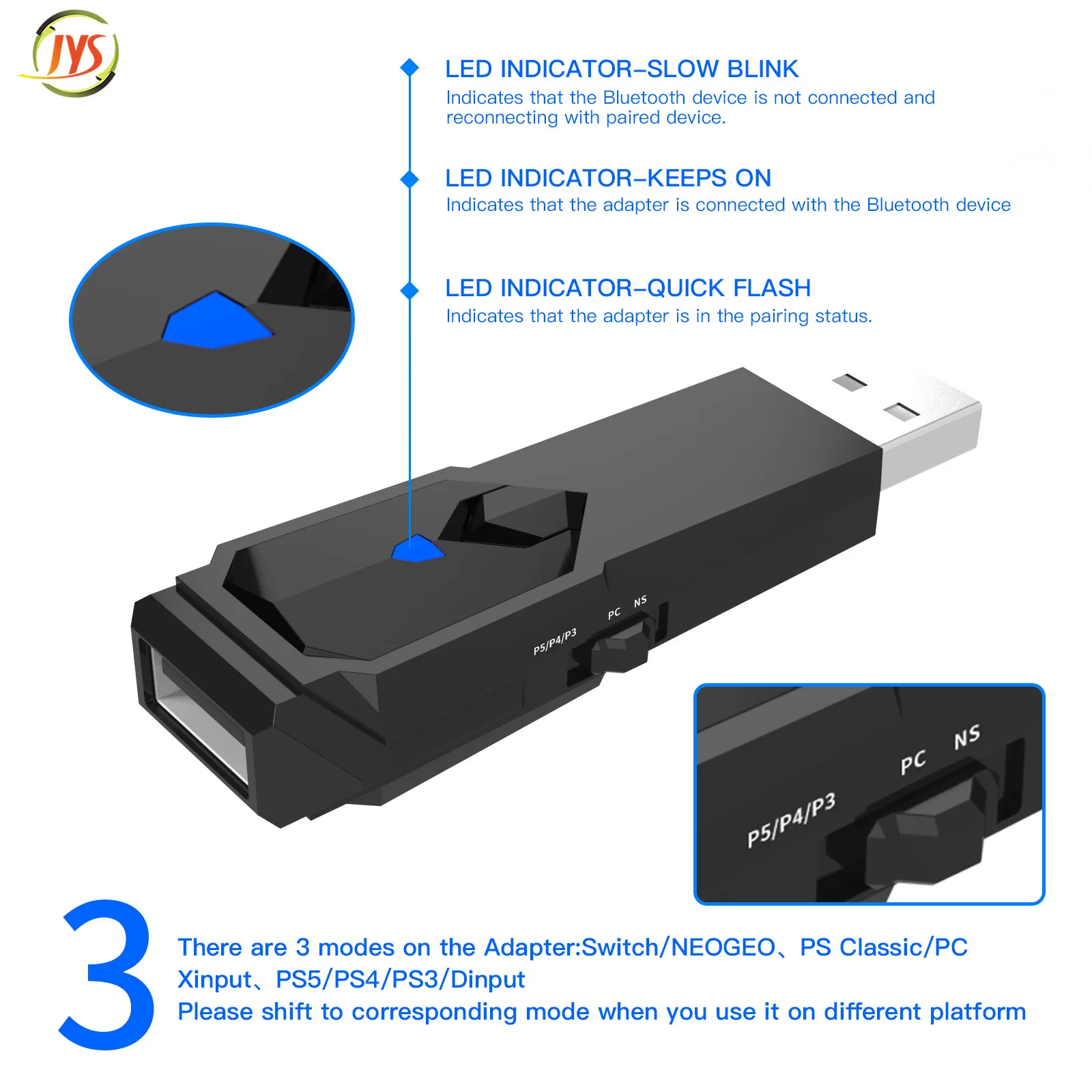 2022 new For PS5 All Games Controller Keyboard Mouse Converter Bluetooth  Adapter For PS4/SWITCH/PC Gamepad Connector Beloader