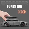1/24 Audi RS6 Toy Car Model 1:24 Diecast Racing Vehicle Miniature Pull Back Sound Light Doors Openable Collection Gift For Kid 5