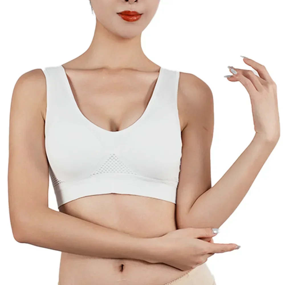 Seamless Anti-Sagging Sports Bra 3