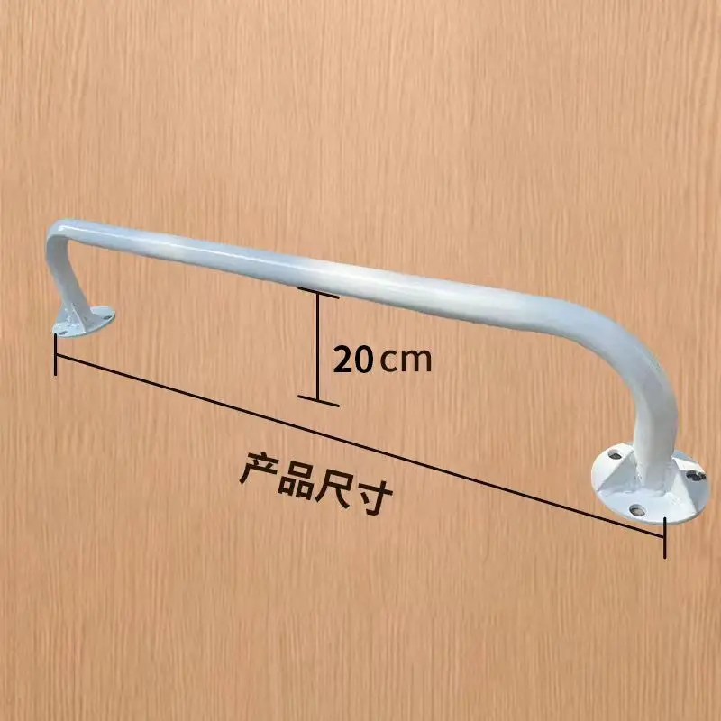 70Cm Indoor and Outdoor Pull-up Fitness Fixed Horizontal Bar Wall Door Wall-mounted