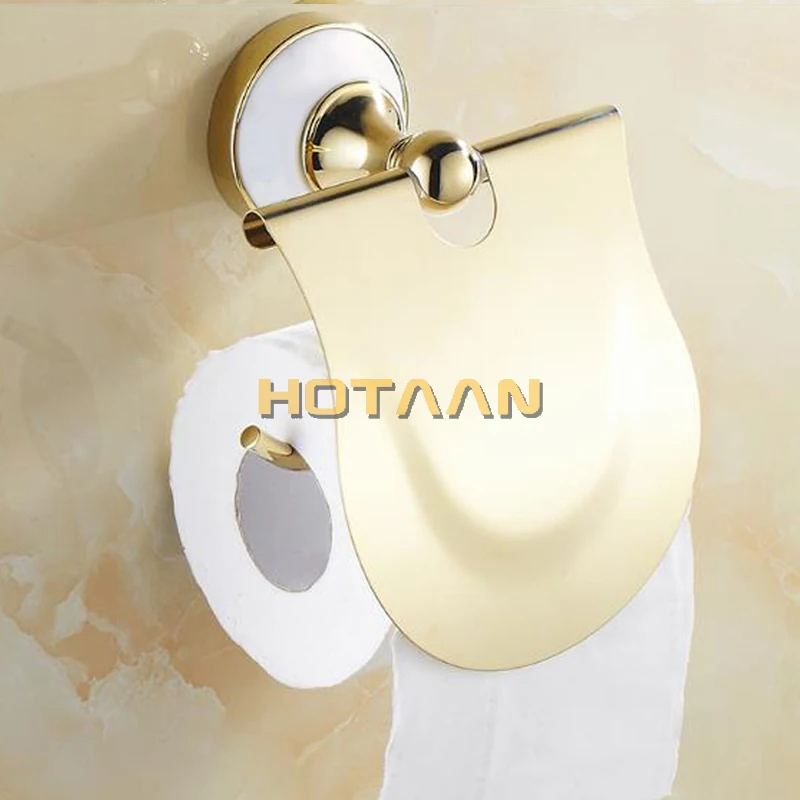 Stainless Steel Bathroom Accessories Set Robe Hook Paper Holder Towel Bar