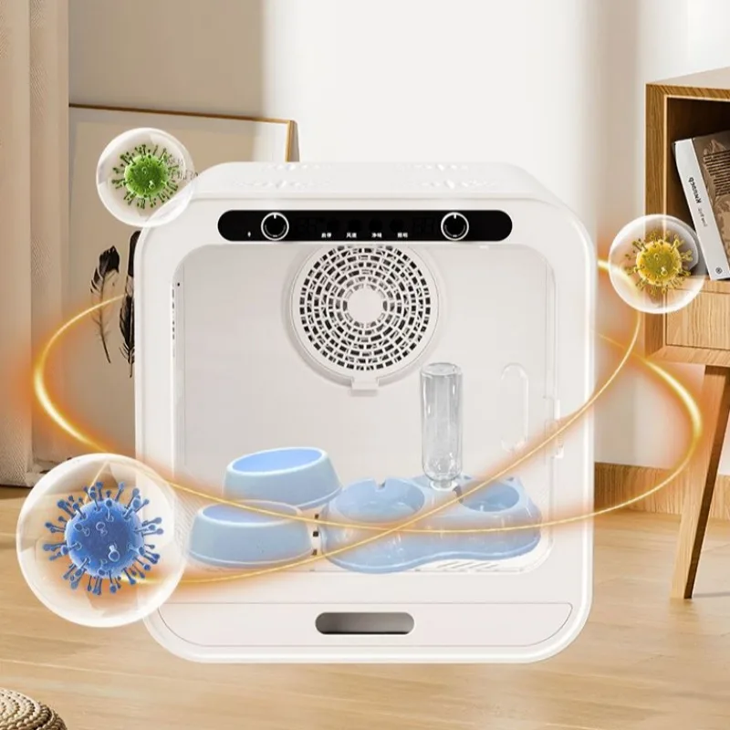 Pet Hair Dryer Automatic Drying Box Large Space Household Silent Pet Products for Cat Dog pet hair dryer pet hair dryer bracket