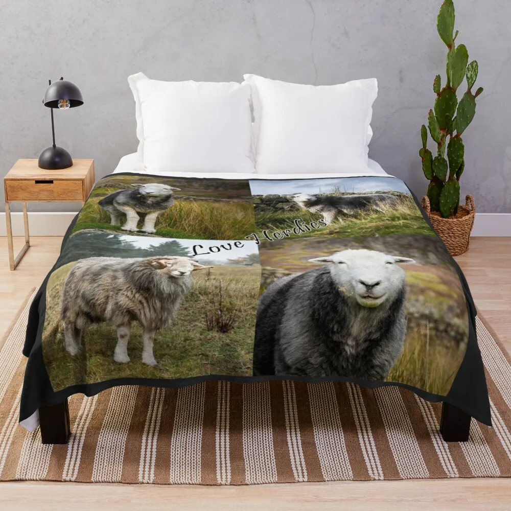 

Love Herdies Throw Blanket Blankets For Baby Fur Blankets