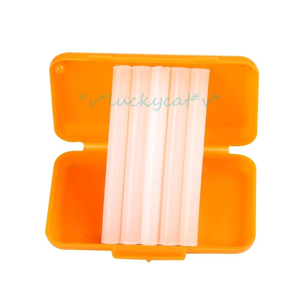 100 Scatole/set Dentale Ortho Cera Profumo Di Frutta 6 Colori - Foto 10