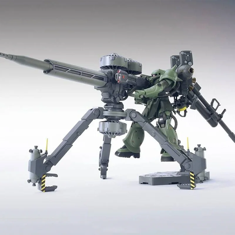 HG MS-06 ZAKU II + BIG GUNセット❗ Bandai HG GUNDAM MS-06 ZAKU II + Big Gun Set | PlazaJapan