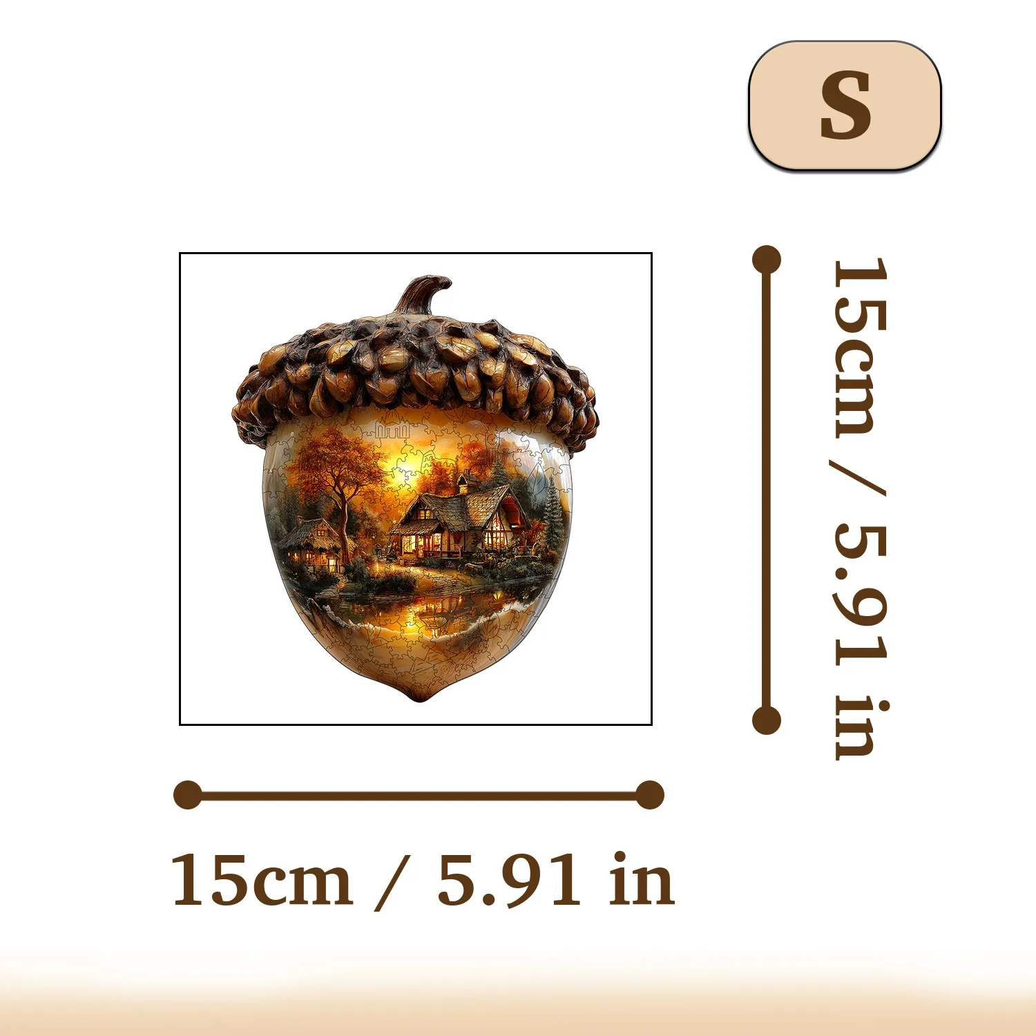 ตัวเลือกสินค้า สวนเรือนกระจก ตัวต่อไม้ ฝึกสมองเด็ก