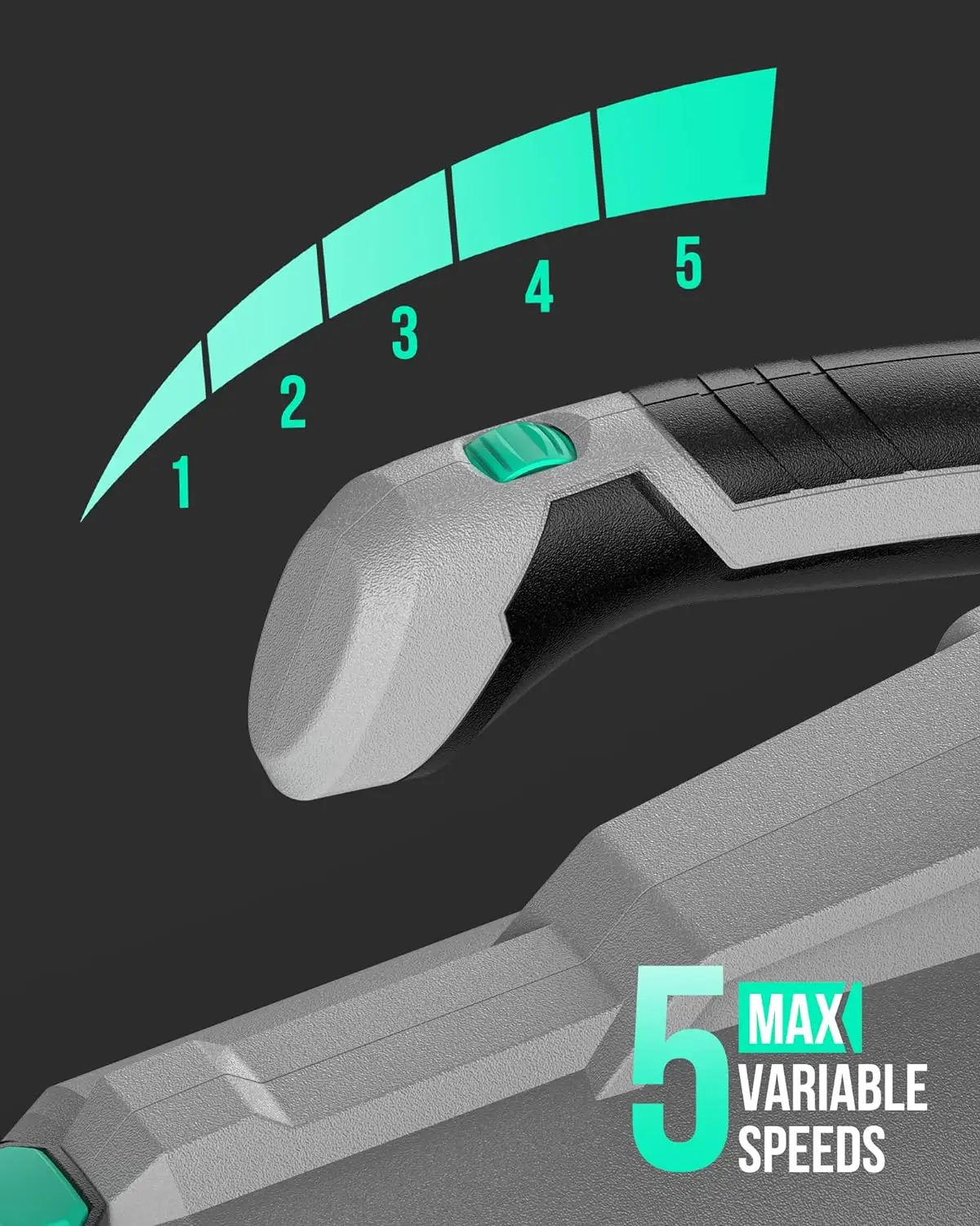 20V Cordless 350 CFM 85 MPH Battery Variable Speeds Leaf Blower for Cleaning Leaves Dust Snow Lawn Yard