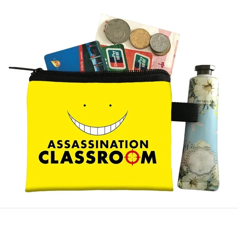 Cute Cuphead / Mughead Coin Purse Money Bag Credit/ID Card Coin Holder Cartoon Purse Boys Wallet Card USB Cable Headset Bag