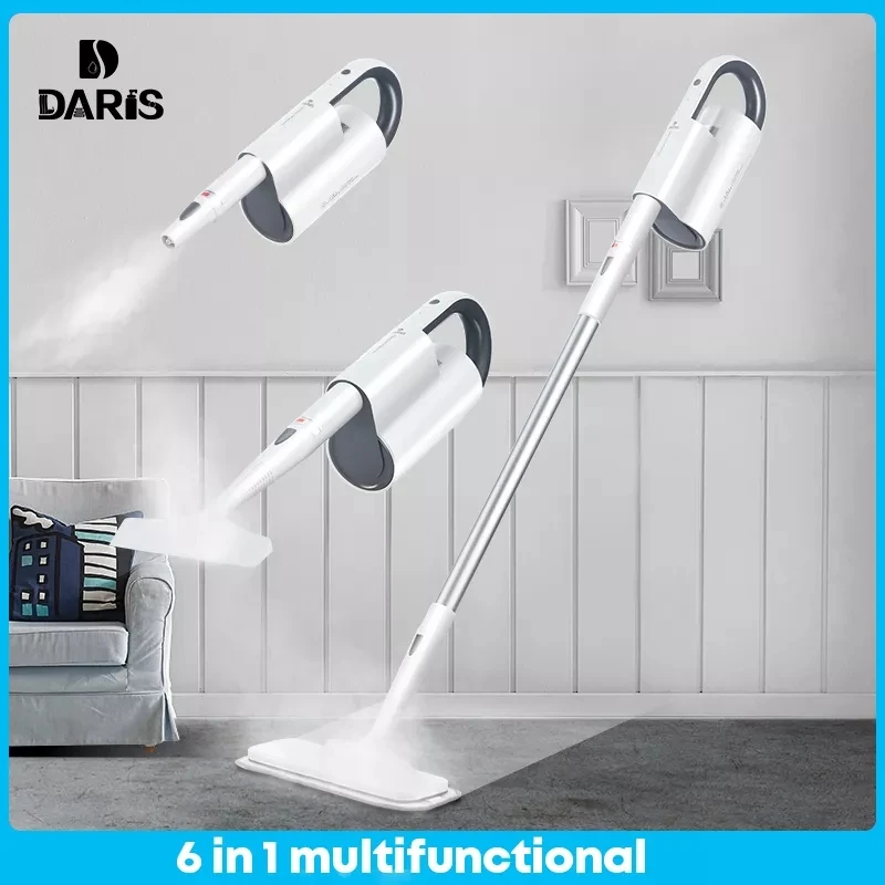Steam Mop 6 In 1 Multifunctional Floor Steamer Cleaner For Hard Floor