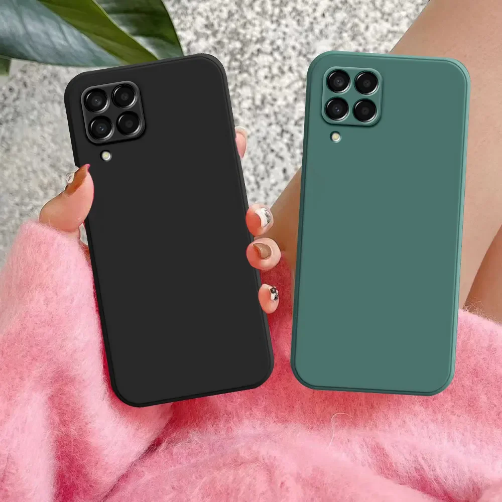 Shockproof Soft Silicone Protective Case – Colored Back Cover