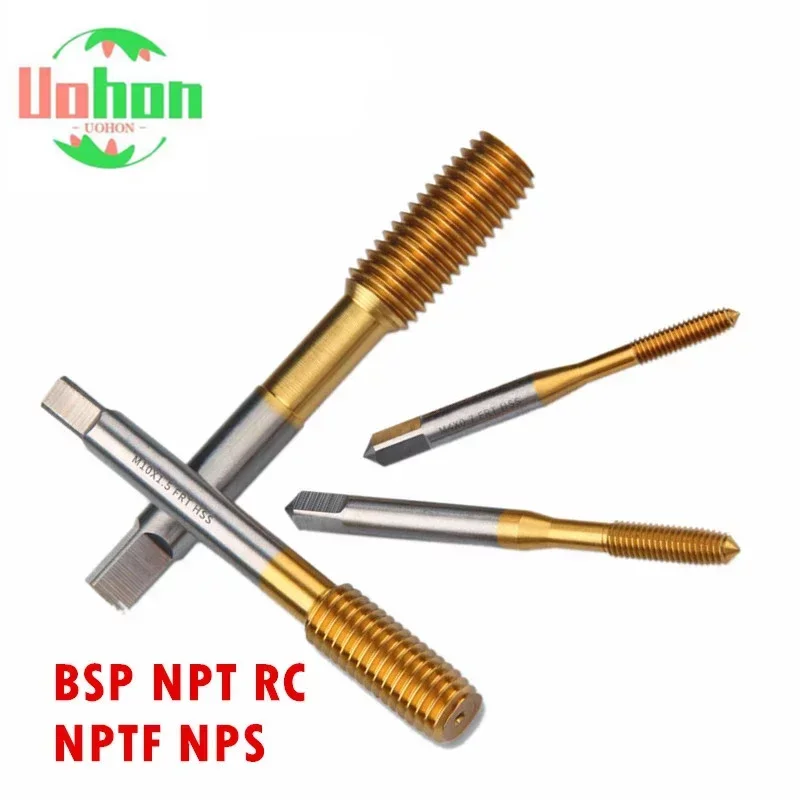 

Free shipping BSP, G, NPT, RC, ZG, PT1/8 1/4 3/8 1/2 3/4 HSS Co thread forming taps flute roll flow tap / rolling extrusion taps