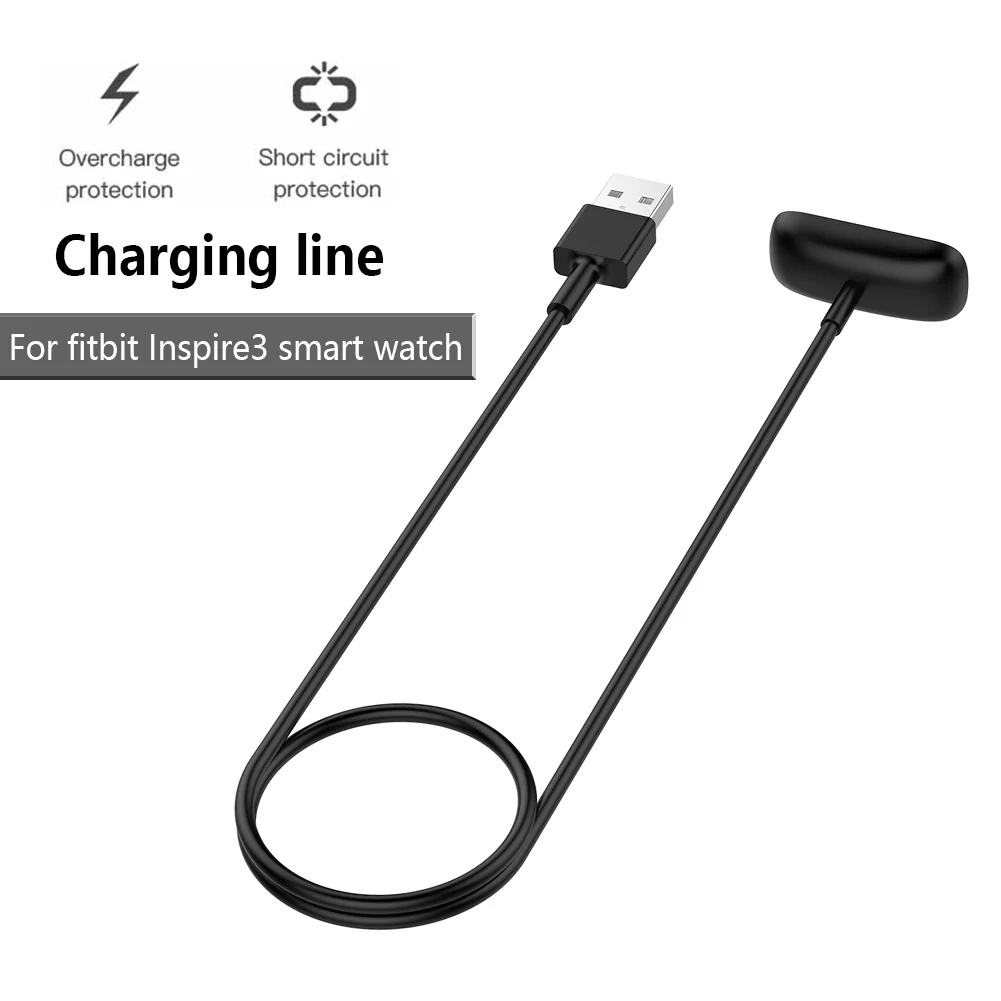 30cm/100cm ü  ̺ ޴ ð  ̺   Ʈ ġ ׼ Fitbit Inspire 3