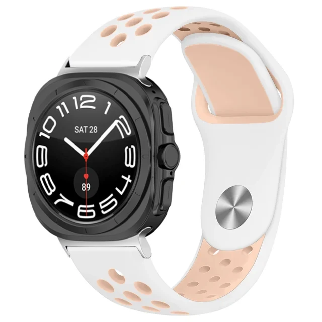 Breathable Silicone Sport Band for Smartwatch - 47mm Strap