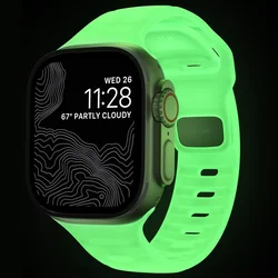Glow-in-the-Dark Luminous Strap - 42 44 45 49mm (Luminous)
