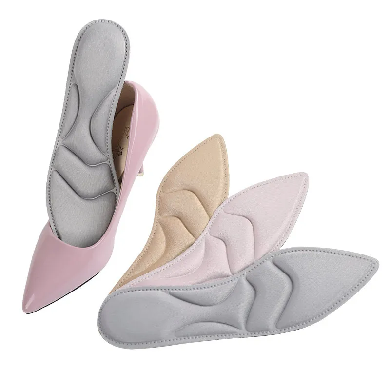 

Memory Foam Insole For Shoes Soles Women High Heel Comfortable Absorbent Sweat Breathable Insoles Massage Shoe Cushion Insert