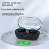 TWS Wireless Bluetooth Headphones, Earphones, Touch Control, Sports Earbuds, Microphone, Works on All Smartphones, Music Headset 5