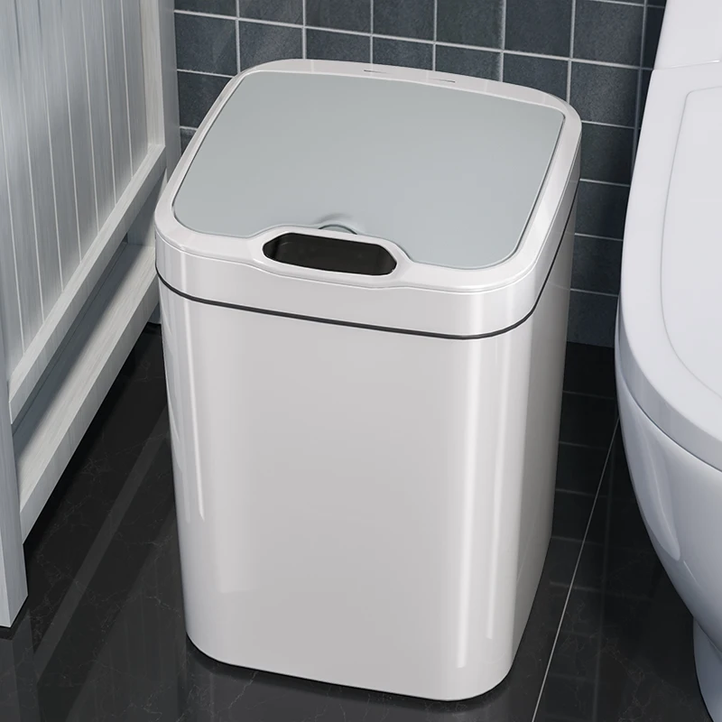 

Rectangle Designer Trash Can Living Room Pop Up Kitchen Plastic Trash Can Free Shipping Pop Up Outils De Nettoyage Recycle Bin