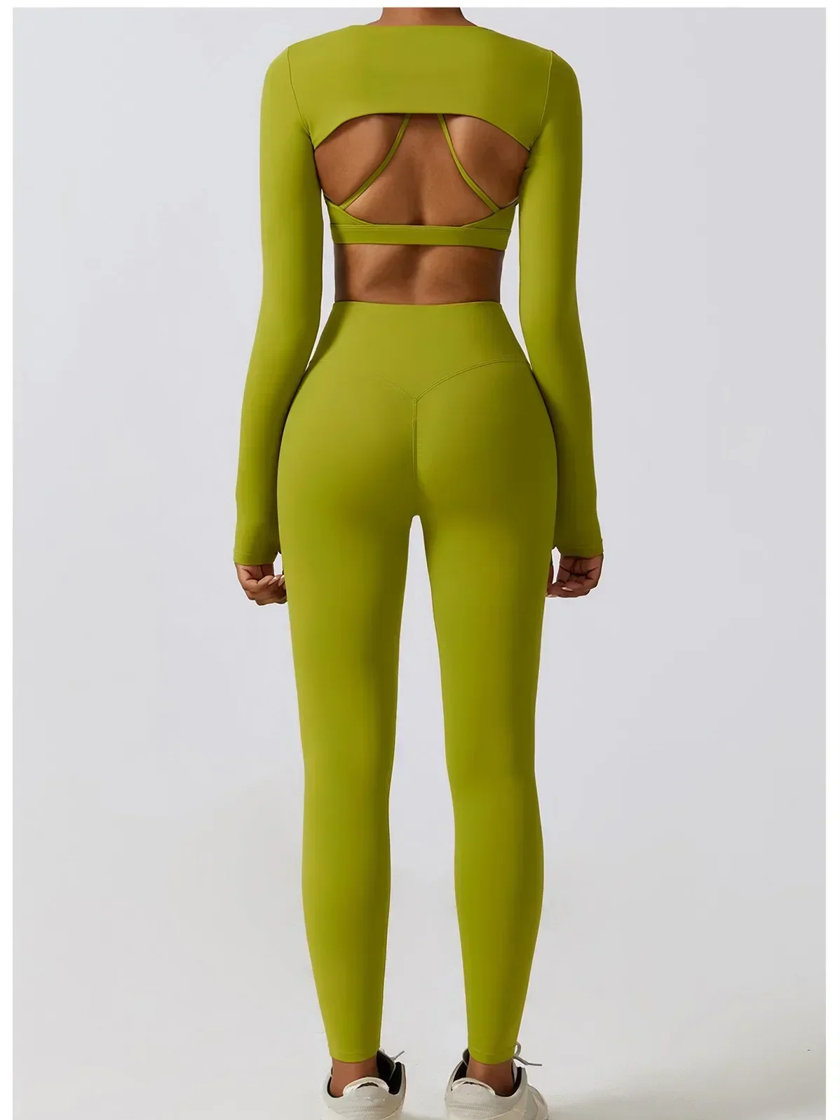 Yoga Set 3 Piece Yoga Set Workout Outfits Women Tracksuit Jacket Sport Bra High Waist Leggings Fitness Gym Zipper Sportswear