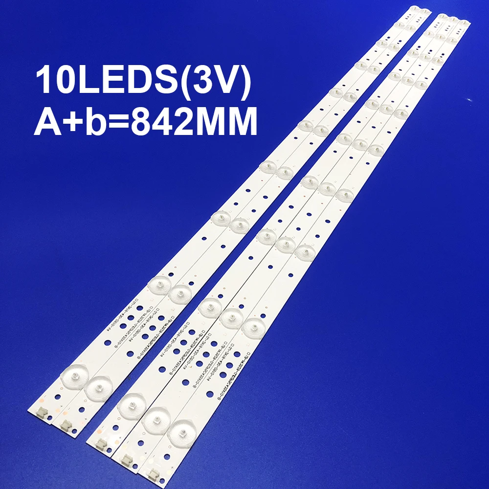 Фонарь подсветки для L42F220B L42P60BD L42F3250B LVF420AUBK 43LH500T 43PFT4131 43PFS5301 43PUF6061 43PUF6701 LB43003