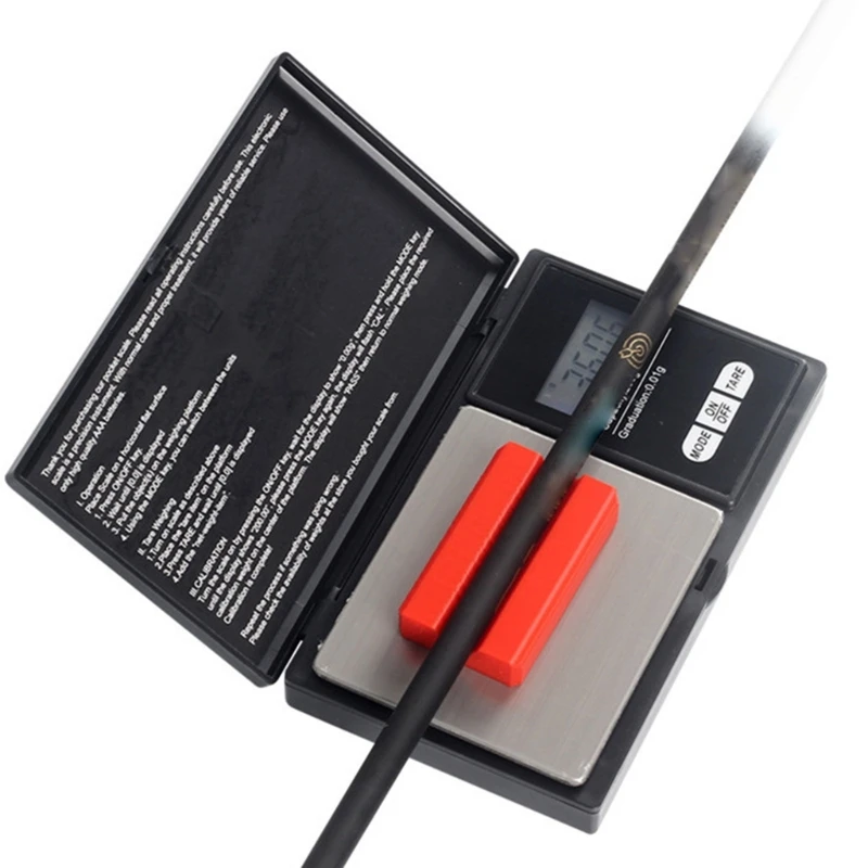 High Precisions Mini Arrows Scale with LCD Display Portable Archerys Grains Scale Arrows Digital Archerys Scale Durable 4