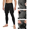Compression Running Pants Men Double-deck 2 in 1 Sportswear Jogging Trousers Gym Training Tracksuit Workout Sport Sweatpants Men 4
