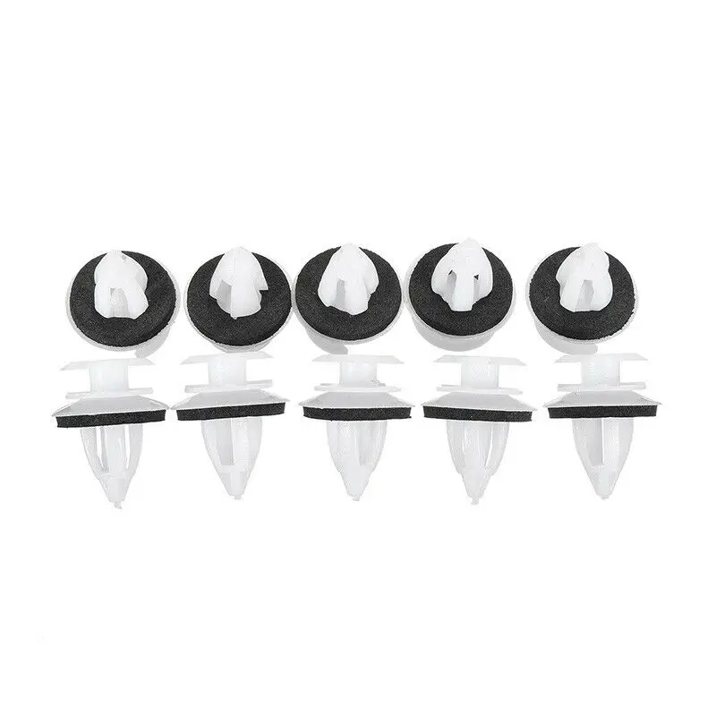 

Clip Car Clips Washers Car Clips with Washers Parts Replace White 40pcs/set Accessories For BMW BE36 E38 E39 Useful