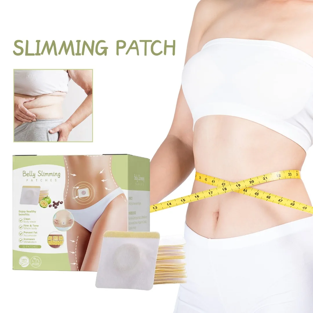 

Slimming Patches Body Sculpting Belly Stickers Fat Burning Weight Loss Body Firming Waist Slim Navel Patch weight loss products